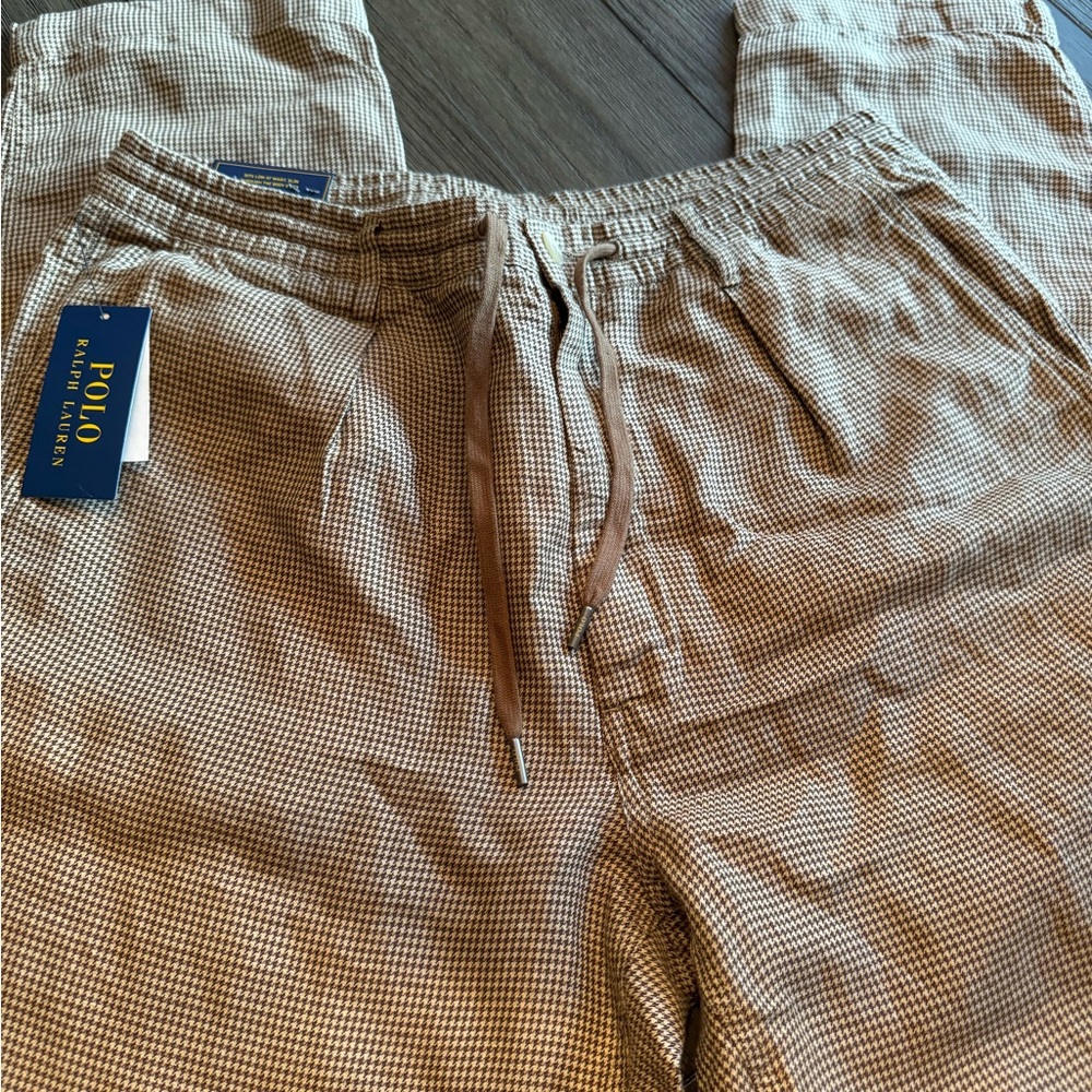 Polo Linen Pants